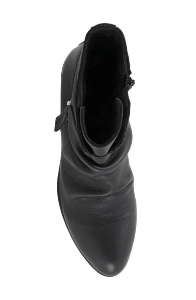 Bueno Colbie Slouchy Zip Boot In Black