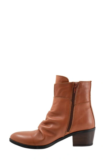 Bueno Colbie Slouchy Zip Boot In Tobacco