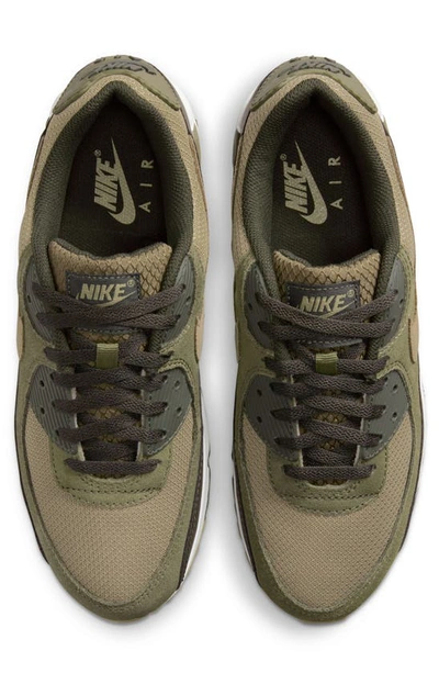 Shop Nike Air Max 90 Sneaker In Neutral Olive/ Medium Olive
