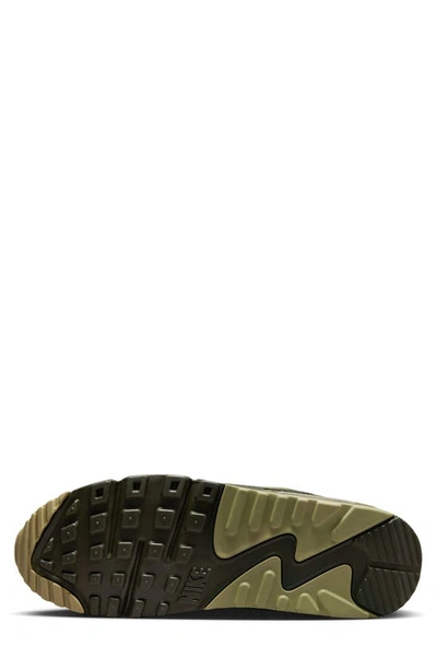 Shop Nike Air Max 90 Sneaker In Neutral Olive/ Medium Olive