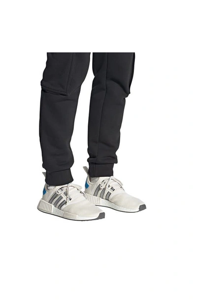 Shop Adidas Originals Nmd R1 Primeblue Sneaker In Chalk/ Black/ White