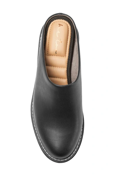 Me Too Maxy Mule In Black