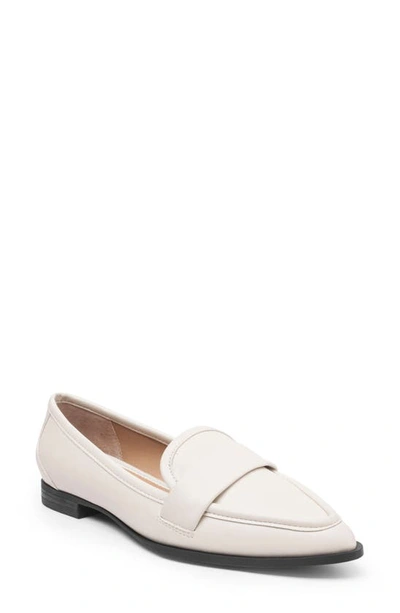 Shop Me Too Alyza Leather Loafer In Oat