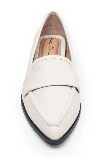 Shop Me Too Alyza Leather Loafer In Oat