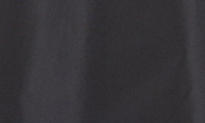 Shop Max Mara Marco Ruffle Lantern Sleeve Satin Blouse In Black