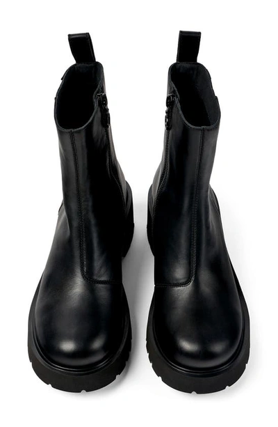 Camper Milah Lug Platform Boot In Black