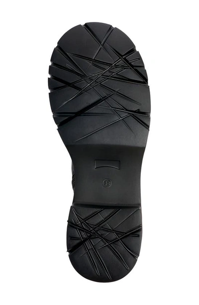 Camper Milah Lug Platform Boot In Black