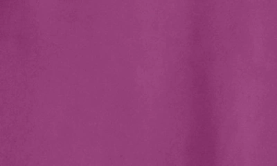Shop Maggy London Twist V-neck Long Sleeve Midi Dress In Dark Purple
