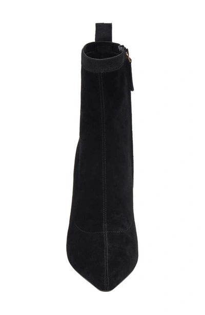 Shop Kate Spade Down Under Pointed Toe Bootie In Black