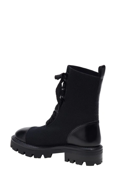Shop Kate Spade New York Winton Lace-up Boot In Black