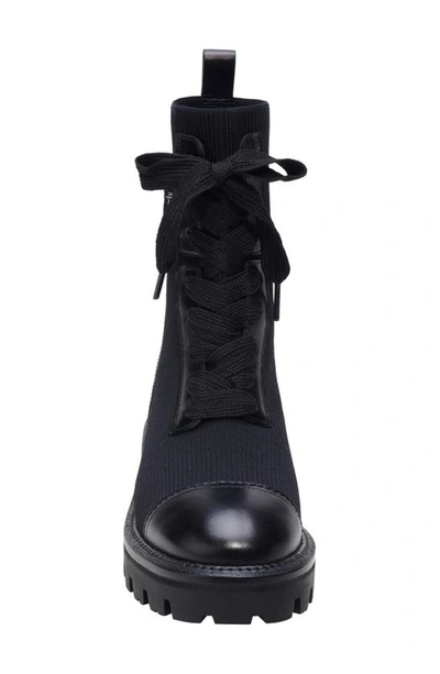 Shop Kate Spade Winton Lace-up Boot In Black