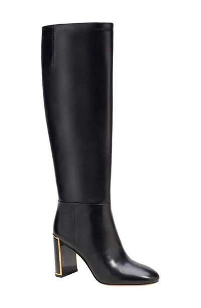 Shop Kate Spade Merritt Knee High Boot In Black