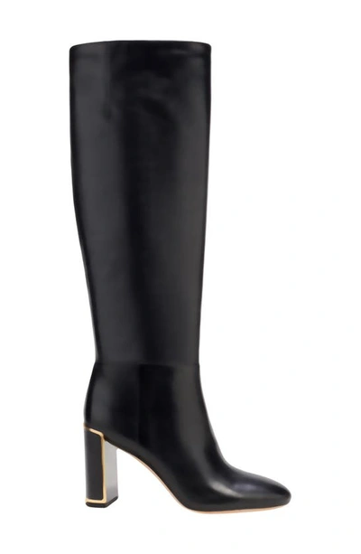 Shop Kate Spade Merritt Knee High Boot In Black