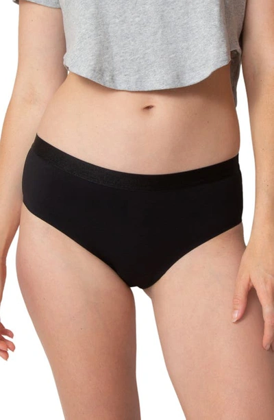 Shop Proof Assorted 5-pack Teen Period & Leak Underwear In Black