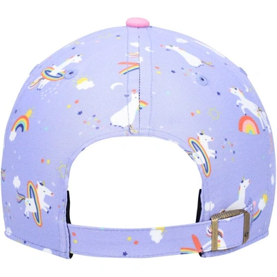 Shop 47 Girls Preschool ' Purple Buffalo Bills Unicorn Clean Up Adjustable Hat