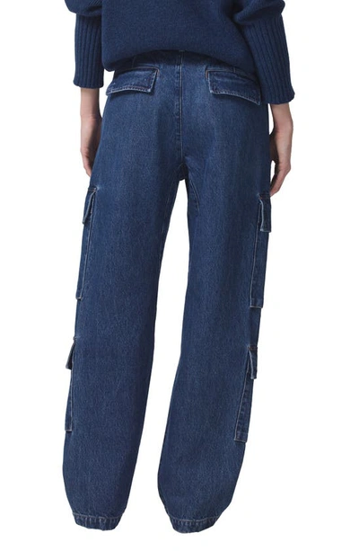Shop Citizens Of Humanity Delena High Waist Wide Leg Cargo Jeans In Alma