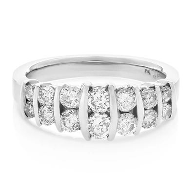 Vir Jewels 1 Cttw Diamond Ring Platinum In White