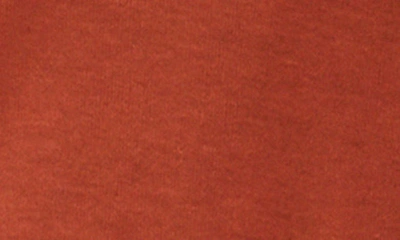 Shop Allsaints Francesco Rita Long Sleeve Jersey Top In Rust Brown