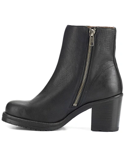 Shop Frye Karen Leather Boot In Black