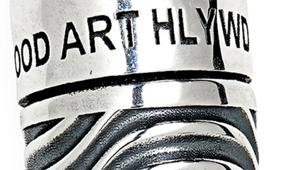 Good Art Hlywd Peek-a-book Curved Clip In Silver