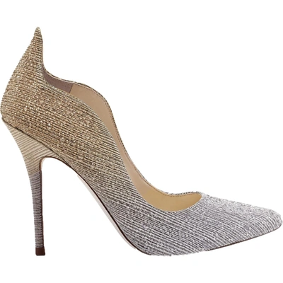 Shop Jessica Simpson Wayva Womens Rhinestone Pointed Toe Heels In Silver