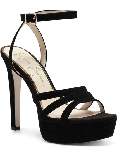 Shop Jessica Simpson Balina 2 Womens Strappy Dressy Platform Heels In Multi