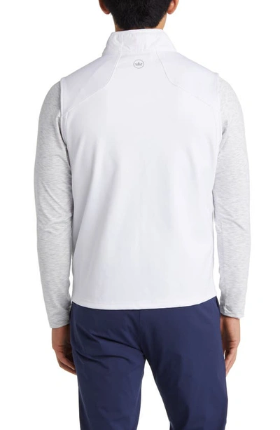 Shop Peter Millar Fuse Elite Hybrid Vest In White