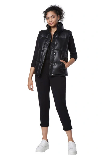 Marc new york faux leather puffer sale