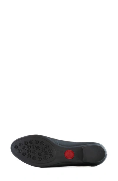 Shop Marc Joseph New York Ferris Flat In Black Napa Soft