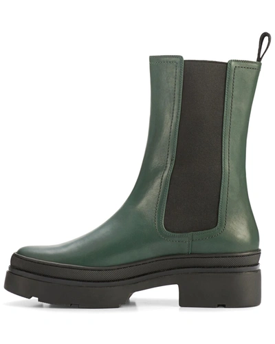 Shop Frye Chloe Leather Boot In Green