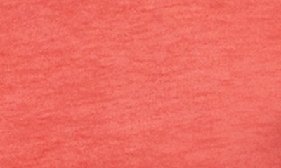 Shop Allsaints Anna Cotton T-shirt In Cranberry Red