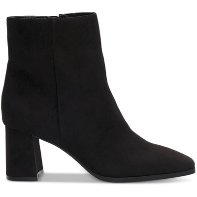 Inc Dasha Womens Faux Leather Ankle Booties In Multi