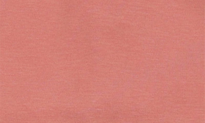 Shop Maniere Cotton Blend Top & Shorts Set In Rose