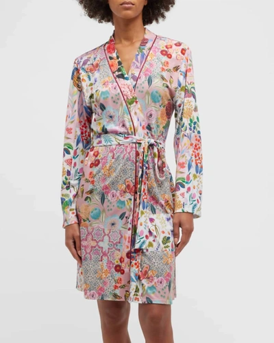 Johnny Was Filomena Sleep Robe In Multi