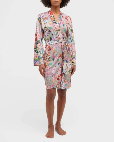 Johnny Was Filomena Sleep Robe In Multi