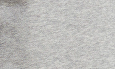 Shop Adidas Originals Cotton Blend French Terry Shorts In Medium Grey Heather