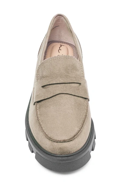 Shop Me Too Laine Penny Loafer In Nutmeg