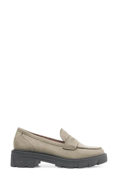Shop Me Too Laine Penny Loafer In Nutmeg