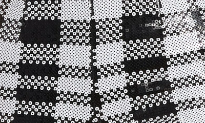 Dress The Population Jackson Set In Black-white