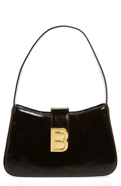 Shop Brandon Blackwood Small Daphne Shoulder Bag In Black