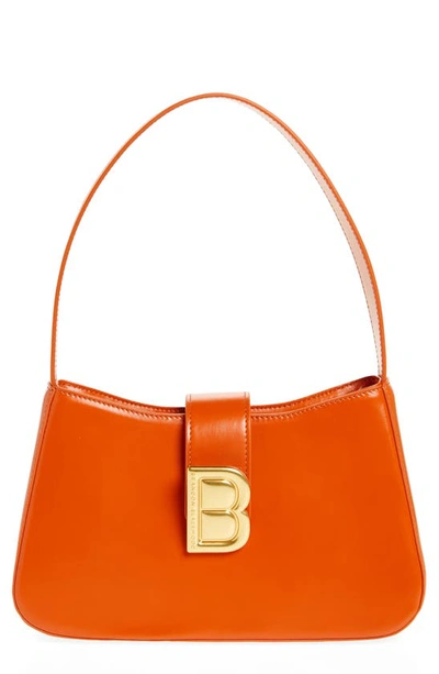 Shop Brandon Blackwood Small Daphne Shoulder Bag In Orange