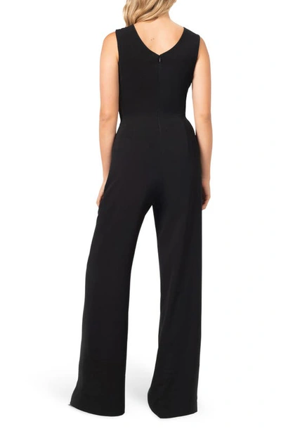 Dress The Population Sandra Jumpsuit Dress In Black