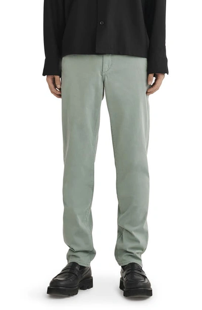 Shop Rag & Bone Fit 2 Slim Fit Stretch Twill Chinos In Rovergreen