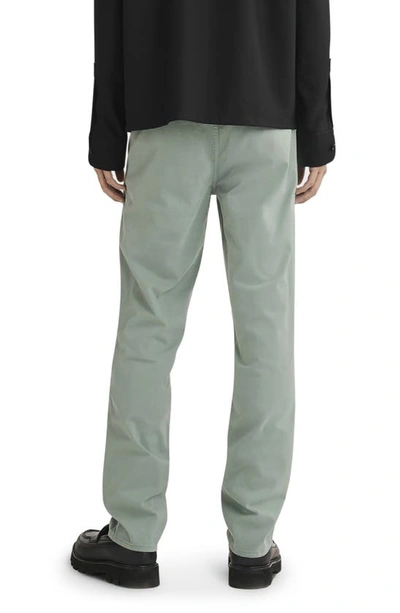 Rag & Bone Fit 2 Slim Fit Stretch Twill Chinos In Rovergreen