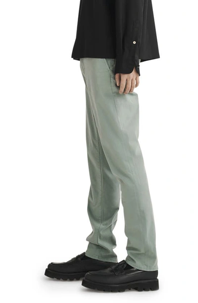 Rag & Bone Fit 2 Slim Fit Stretch Twill Chinos In Rovergreen