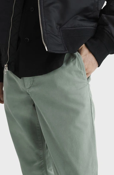 Rag & Bone Fit 2 Slim Fit Stretch Twill Chinos In Rovergreen