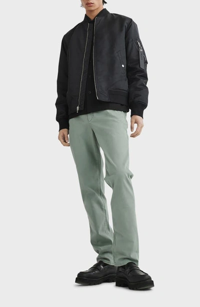 Rag & Bone Fit 2 Slim Fit Stretch Twill Chinos In Rovergreen