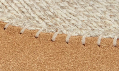 Shop Minnetonka Torrey Faux Fur Lined Slipper Bootie In Cinnamon Knit/suede