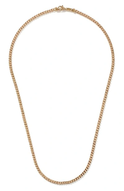 UNC Classic Chain Necklace by John Hardy with 18K Gold