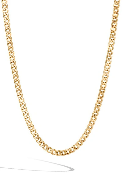 Shop John Hardy Classic Chain 18k Gold Necklace